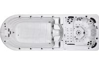 Плавательный спа-бассейн JNJ Spas Louisiana