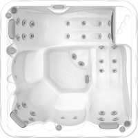 Гидромассажный спа-бассейн Wellis Pluto