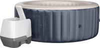 MSpa M-IN063W СПА-бассейн 204х70см "Indigo" 930л, круглый, гидромассаж, аэромассаж(2 коробки A.B.)