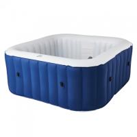 MSpa LS062U-NA СПА-бассейн 185х185х68см "Orbit" 930л, квадратный, аэромассаж