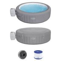 Bestway 60135 BW СПА-бассейн 186/236х71см "Grenada AirJet" 1350л, круглый, аэромассаж