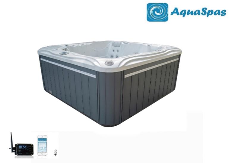 Новый бренд гидромассажных спа-бассейнов AquaSpas с оборудованием SpaNet