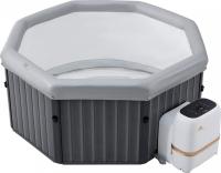 MSpa F-TU062W СПА-бассейн 193х193х73см "Tuscany" 1100л, шестигранный, аэромассаж(2 коробки A.B.)