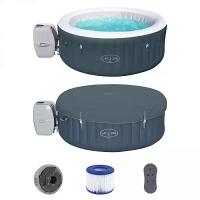 Bestway 60009 BW СПА-бассейн 132/180х66см "Bali AirJet" 669л, круглый, аэромассаж