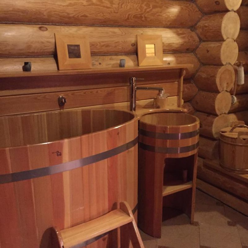 Польза для здоровья от купелей из лиственницы