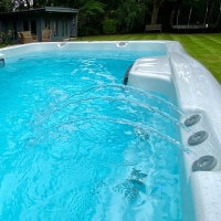 Плавательный спа бассейн Wellis Amazonas W-Flow