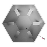 Банный чан 6 граней под самоотделку