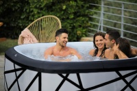 MSpa P-SH069 СПА-бассейн 185х185х68см "Soho" 930л, квадратный, аэромассаж