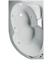 Ванна 1 Марка Diana 170x105 (Левая) с гидромассажем