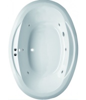 Ванна Vayer Opal 180x120 с гидромассажем