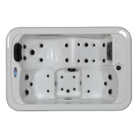 Гидромассажный мини спа-бассейн Delfi Spa Jemo