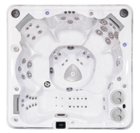 Гидромассажный спа бассейн Hydropool Self Cleaning 770 Platinum