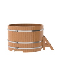 Купель круглая из кедра d=1,50