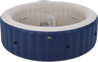 MSpa M-IN063W СПА-бассейн 204х70см "Indigo" 930л, круглый, гидромассаж, аэромассаж(2 коробки A.B.)