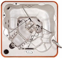 Спа бассейн Coast Spas - WELLNESS 1 (Велнесс 1)