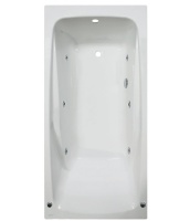 Ванна Jacob Delafon Repos 180x85 (без ручек) с гидромассажем