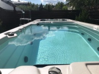 Плавательный спа-бассейн с противотоком BestSpas AquaFlow