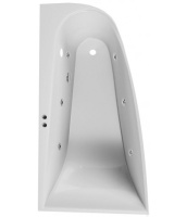 Ванна Boomerang Vayer 160x90 (Левая) с гидромассажем