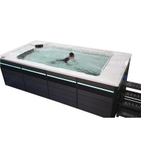 Плавательный СПА бассейн с противотоком Bigeer Альдо BG-6656