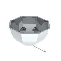 Банный чан 8 граней под самоотделку