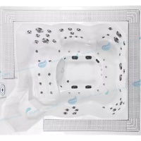 Переливной спа-бассейн Joyee Spa Lucerne