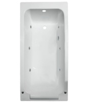 Ванна Jacob Delafon Parallel 170x70 (без ручек) с гидромассажем