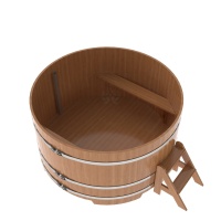 Купель круглая из кедра d=1,80