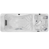 Плавательный спа бассейн Wellis Rio Grande Turbine