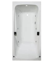 Ванна Jacob Delafon Repos 180x85 (с ручками) с гидромассажем