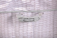 Bestway 60003 BW СПА-бассейн 132/180х66см "Cancun AirJet" 669л, круглый, аэромассаж