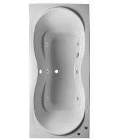 Ванна 1 Марка Dinamika 180x80 с гидромассажем