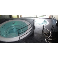 Переливной спа бассейн Wellis Acapulco Deep-in