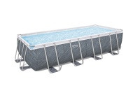 Bestway 56998 BW Каркасный бассейн Power Steel 549х274х122см, 14812л, фил.-насос 5678л/ч, лестница, тент, попл.-доз.