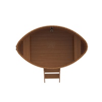 Купель овальная из дуба 1,15х1,83