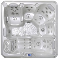 Гидромассажный бассейн Monoceros мод.101