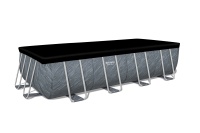 Bestway 56998 BW Каркасный бассейн Power Steel 549х274х122см, 14812л, фил.-насос 5678л/ч, лестница, тент, попл.-доз.