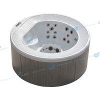Переливной круглый спа-бассейн JOYEE SPA Melbourne