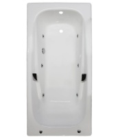 Ванна Aqualux 24C-2 (Artex Repo) 180x85 с гидромассажем