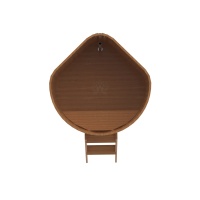 Купель угловая из дуба 1,19х1,19