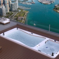 Плавательный спа бассейн Wellis Rio Grande W-Flow