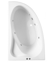 Ванна Riho Lyra 153x100 с гидромассажем (Левая)