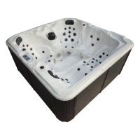 Гидромассажный спа-бассейн Delfi Spa Flores