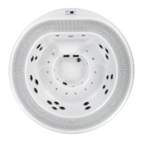 Круглый переливной спа-бассейн Delfi Spa Opera