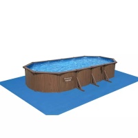 Bestway 561CW BW Каркасный бассейн 732х366х130см, композит, 27090л, песч.фил.-нас. 5678л\ч, лестн, тент, подст, дисп