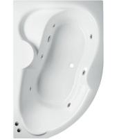 Ванна Vayer Azalia 150x105 (Правая) с гидромассажем