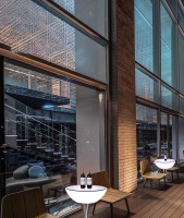 Комплект светящейся мебели Стол+2 стула V9