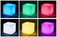 Светильник Куб 43 питание от сети 220В, RGB