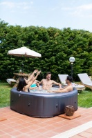 MSpa M-OT062 СПА-бассейн 185х185х68см "Otium" 930л, квадратный, гидромассаж, аэромассаж