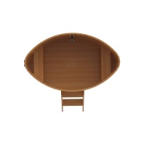 Купель овальная из лиственницы 1,08х1,75