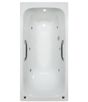 Ванна Jacob Delafon Melanie 160x70 с гидромассажем